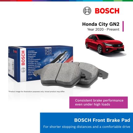 Bosch Front Brake Pads for Honda City GN2 4th Gen (2020–Present)