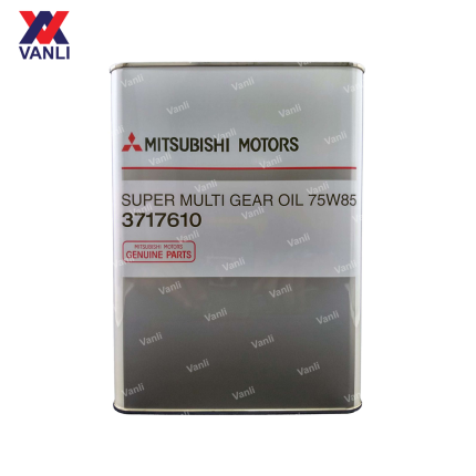 Mitsubishi Super Multi Gear Oil 75W80  ( 4 Litre ) - 1 Carton = 6 Bottles