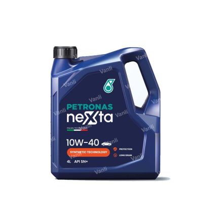PETRONAS NEXTA 10W40 SN+ Synthetic Technology Engine Oil 4L - 70987K72MY