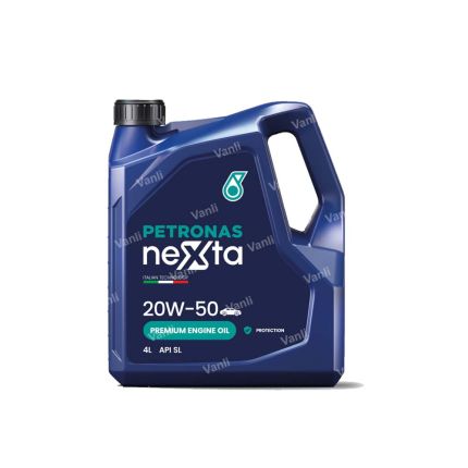 PETRONAS NEXTA 20W50 SL Mineral Engine Oil 4L -70995K72MY