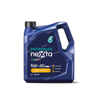 PETRONAS NEXTA 5W40 SP Fully Synthetic Engine Oil 4L -71007K72MY