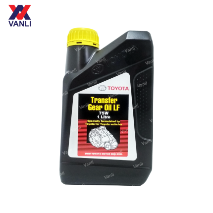 Toyota Transfer Gear Oil LF 75W ( 1 Litre ) - 1 Carton = 24 Bottles