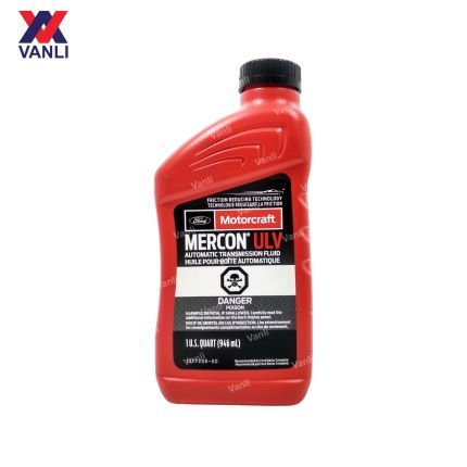 Ford Motorcraft Genuine Mercon ULV Auto Transmission Fluid  ( 1 Litre ) - 1 Carton = 12 Bottles