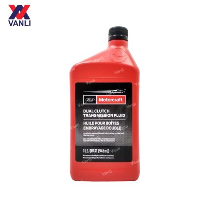 Ford Motorcraft Genuine Dual Clutch Transmission Fluid ( 1 Litre ) - 1 Carton = 12 Bottles