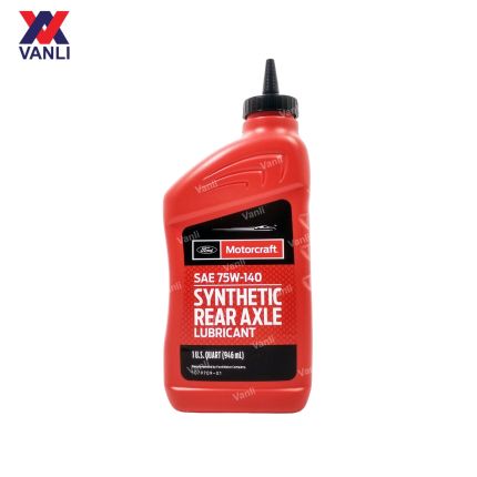 Ford Motorcraft Genuine Synthetic Rear Axle Lubricant 75W140 ( 1 Litre ) - 1 Carton = 12 Bottles