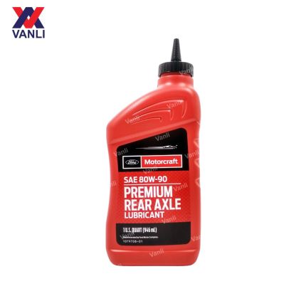 Ford Motorcraft Genuine Premium Differential Axle Lubricant  ( 1 Litre ) - 1 Carton = 12 Bottles 80W90 