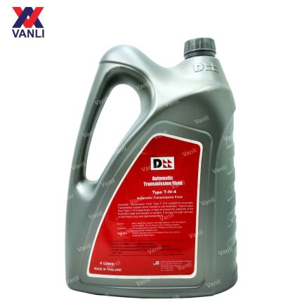 DMM T-IV4 Automatic Transmission Fluid (4 Litres) - 1 Carton = 6 Bottles