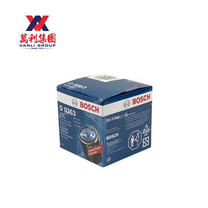 Bosch Oil Filter for New Perodua Myvi, Axia, Aruz, Bezza, Ativa ( 15601 00R02 / 15601 P2A14 ) - 0 986 AF0 363