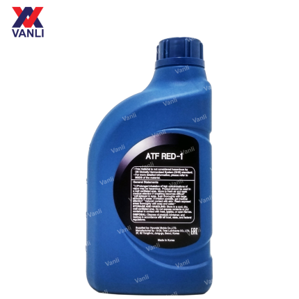 Hyundai Genuine ATF Red Transmission Fluid (1 Litre) - 1 Carton = 12 Bottles