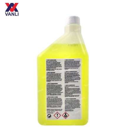 Valeo Protective 100 Yellow Coolant (1 Litres) - 1 Carton = 12 Bottles