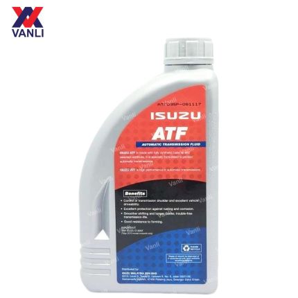 Isuzu Automatic Transmission Fluid Specially Formulated  ( 1 Litre ) - 1 Carton = 24 Bottles