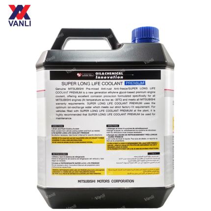 Mitsubishi Super Long Life Coolant  (Blue) ( 4 Litre ) - 1 Carton = 6 Bottles