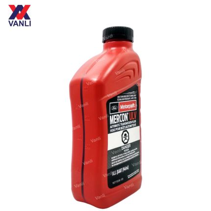 Ford Motorcraft Genuine Mercon ULV Auto Transmission Fluid  ( 1 Litre ) - 1 Carton = 12 Bottles