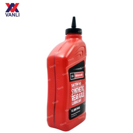 Ford Motorcraft Genuine Synthetic Rear Axle Lubricant 75W140 ( 1 Litre ) - 1 Carton = 12 Bottles