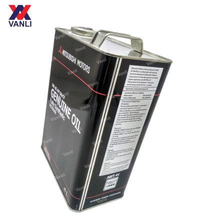 Mitsubishi Genuine Fully Synthetic 5W40 Engine Oil ( Tin ) (4 Litres) - 1 Carton = 6 Litres