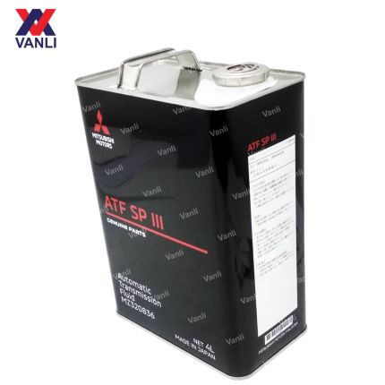 Mitsubishi ATF  SP3 Auto Transmission Fluids Gear Oil  Thailand ( 4 Litre ) - 1 Carton = 6 Bottles