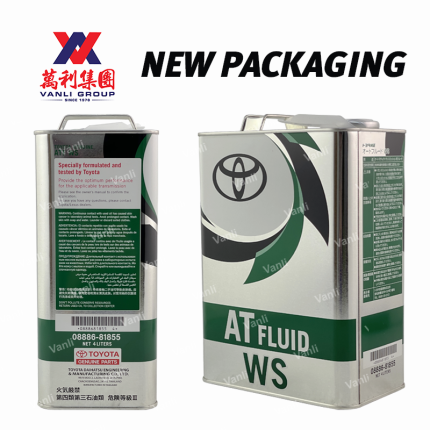 Toyota Genuine ATF WS Gear Oil  ( 4 Litre ) - 1 Carton = 4 Bottles