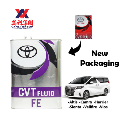 Toyota CVT Fe Auto Oil 4L