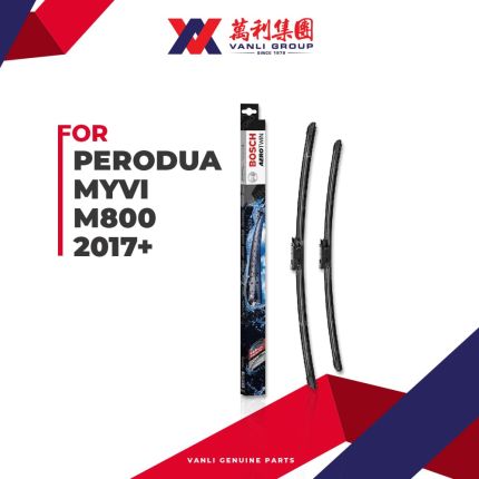 Bosch AEROTWIN Wiper Blade A769S ( 22&quot; + 16&quot; )  for Perodua Myvi ( 2017 - now ) - 3 397 014 769