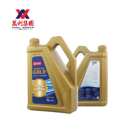 DENSO Gold Semi Synthetic 10W30 Engine Oil (4 Litres) - 1 Carton = 4 Bottles