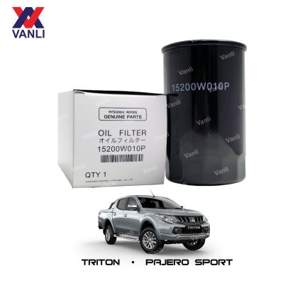 Mitsubishi Oil Filter for Mitsubishi Triton &amp; Pajero Sport 2.5cc Diesel - 15200W010P