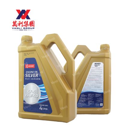 DENSO Silver Mineral CF-4 15W40 (4 Litre) - 1 Carton = 4 Bottles