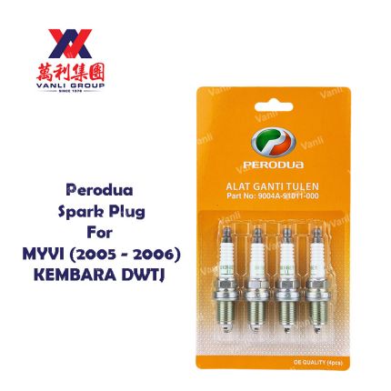 Perodua Spark Plug BKR6EY-11 for Kembara DVVT Myvi Old D73A 2005 - 2006 / Old Avanza 9004A-91011