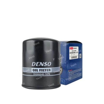 Denso Oil Filter for Mitsubishi Triton 4D56 2.5L Diesel, Pajero Sport 2.4L / 3.0L