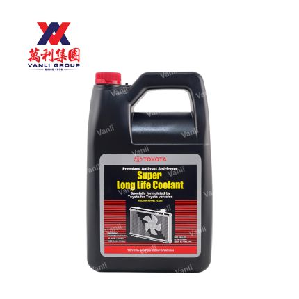 Toyota Pre-Mixed Super Long Life Coolant ( SLLC ) ( 4 Litre ) - 1 Carton = 4 Bottles