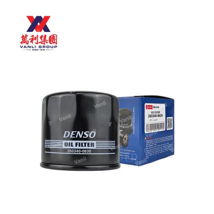 DENSO Cool Gear Oil Filter For Perodua car model ( 15601 00R02 / 15601 P2A12 ) - 260340-0630