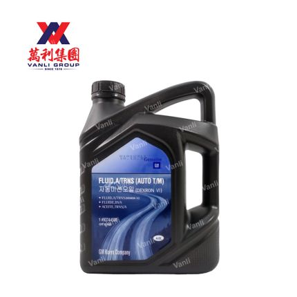 GM ATF Dexron VI Gear Oil (4L) For Chevrolet Sonic, Captiva, Colorado, Cruze - 93744590