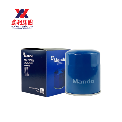 Mando Oil Filter for Hyundai Starex, Kia Sorento, Inokom Lorimas AU26 (26330-4A001) - MOF4203