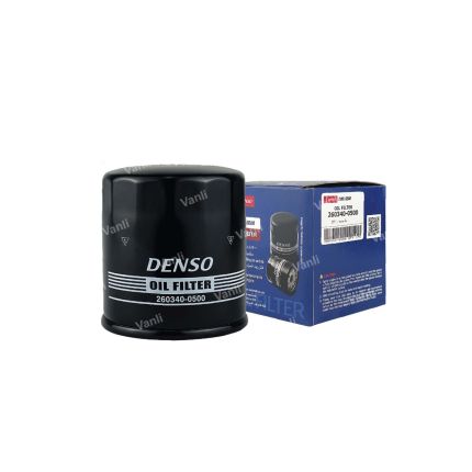 DENSO COOL GEAR Oil Filter for Toyota ( 90915-YZZE1 / YZZN2 ) - 260340-0500