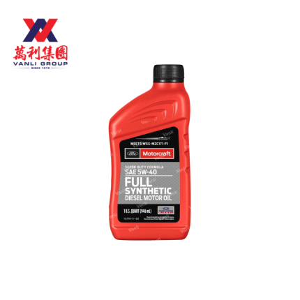 Ford Motorcraft SAE 5W-40 FULL SYNTHETIC ( DIESEL ) MOTOR OIL 1L - XO5W-40-QSD