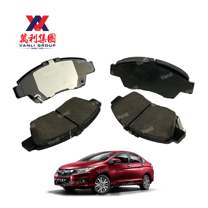 Honda Front Brake Pad for Honda City, Jazz - 45022-TF2-J01 ( MADE IN JAPAN )