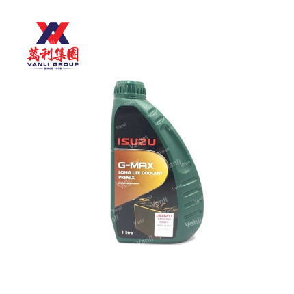Isuzu G-MAX Long Life Coolant Premix ( 1 Litre ) - 1 Carton = 24 Bottles