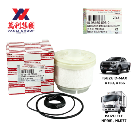 Isuzu Fuel Filter for Isuzu D-Max &amp; Isuzu Elf - 69815 96930