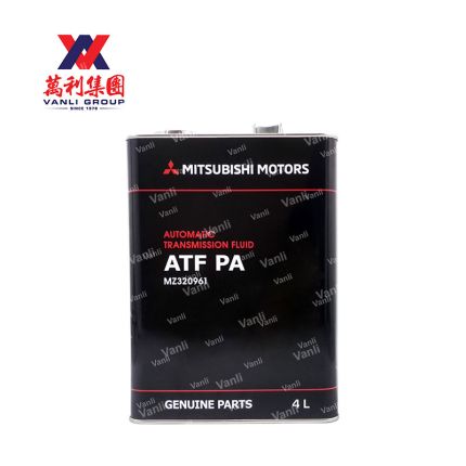 Mitsubishi Automatic Transmission fluid ATF PA 4 Liter - MZ320961