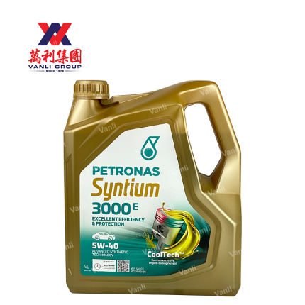 PETRONAS SYNTIUM 3000 E 5W-40 FULLY SYNTHETIC Engine Oil 4L - P3000E-5W404L