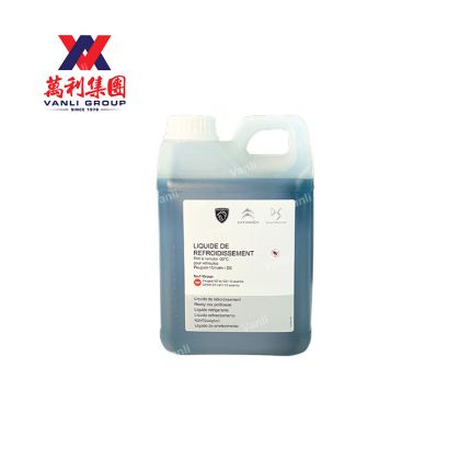 Peugeot Citroen Genuine Long Life Coolant (Ready mixed antifreeze)  ( 2 Litre ) - 1 Carton = 6 Bottles