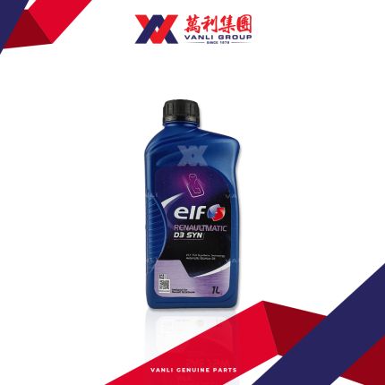 ELF Renaultmatic D3 Syn Genuine Auto Transmission Oil ( 1 Litre ) - 1 Carton = 12 Bottles