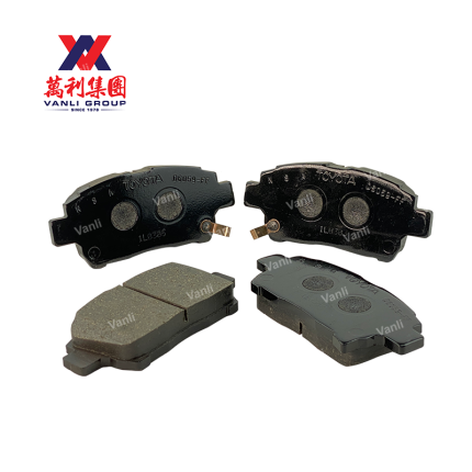 Toyota Front Brake Pads for Toyota Vios NCP42 Altis ZZE121 ZZE122 - 04465-YZZQ1 ( Made in Thailand )