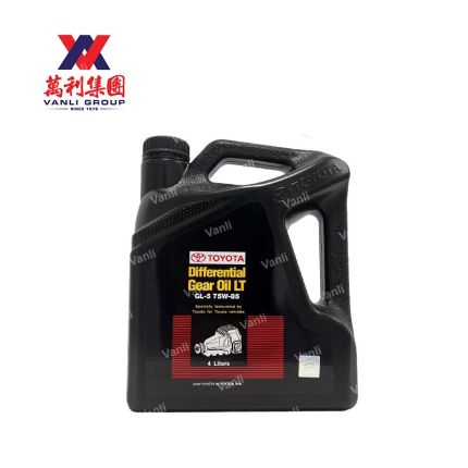 Toyota Differential Gear Oil LT 75W85 ( 4 Litre ) - 1 Carton = 6 Bottles