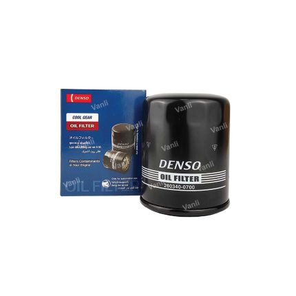 Denso Cool Gear Oil Filter 15208-65F0A for Nissan Almera / X-Trail / Livina / Sentra / Sylphy / Teana 