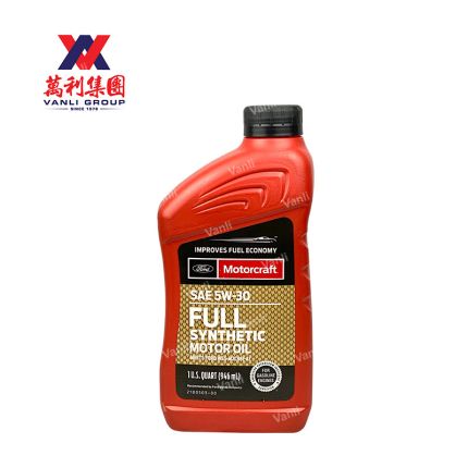 Ford Motorcraft 5W30 Fully Synthetic Engine Oil 1quart (946ml) for Petrol Engine only - XO5W-30-Q1FS