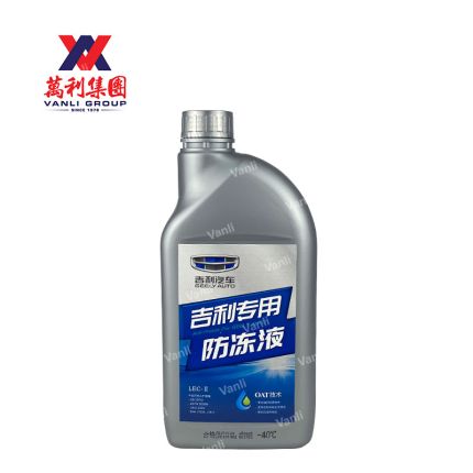 Genuine Geely -40 Celsius Coolant 1.5L OAT Technology LEC-II ( Pre-Mixed ) - 889885252