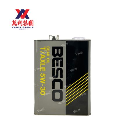 Isuzu Besco Gear Oil Trans Axle 5W30 4L for Isuzu D-Max RG0 ( 4 Litre ) - 1 Carton = 6 Bottles1 Manual Gearbox 