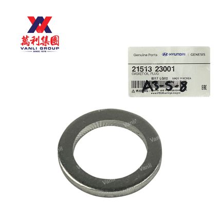 Hyundai Oil Drain Plug Gasket ( 1pcs ) - 21513-23001