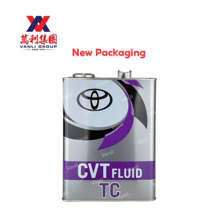 Toyota Continuously Variable Transmission CVT Fluid TC ( 4 Litre ) - 1 Carton = 6 Bottles