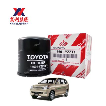 Toyota Oil Filter for Toyota Avanza / Rush - 15601-YZZT1